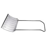 61583 Движок для уборки снега алюминиевый, 750х420х1120 мм, усиленный, стальная рукоятка, Россия Сибртех