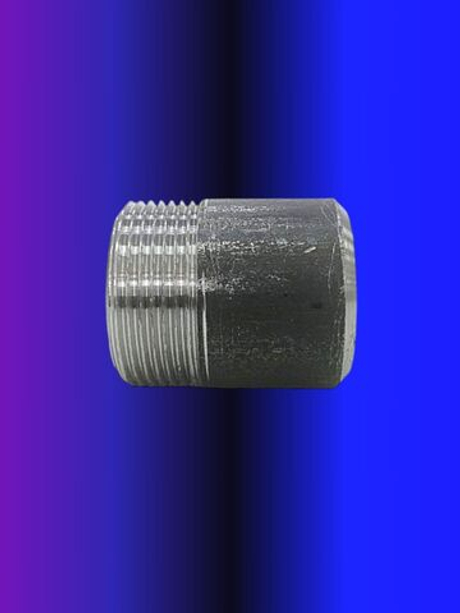 Ниппель 4шт приварной 1 - 1/4 усиленная 4мм