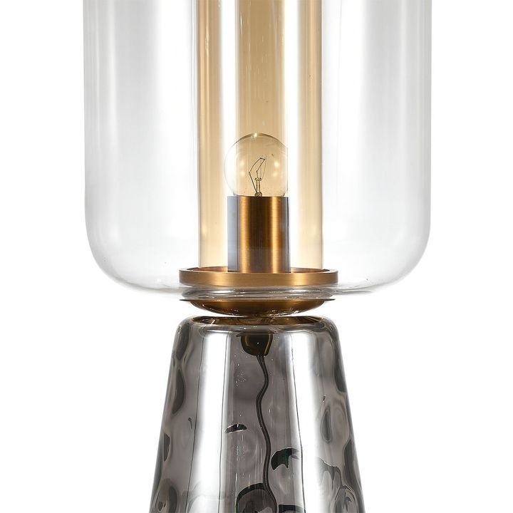 Настольная лампа Indigo Strego V11045/1T Smoke V000473