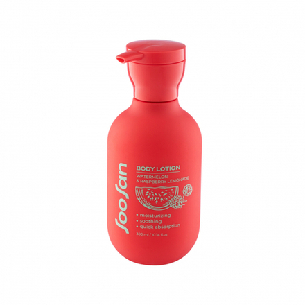 SOOSAN Body Lotion Watermelon & Raspberry Lemonade Лосьон для тела с ароматом арбуза и малины 300мл