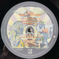 Винтажная виниловая пластинка LP Queen News Of The World (Japan 1981) (Obi) We Will Rock You
