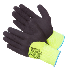 Перчатки Gward Soft Plus нейлоновые со вспененным латексным покрытием