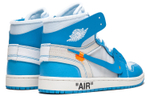 Air Jordan 1 Retro High OG X OFF-WHITE "UNC"