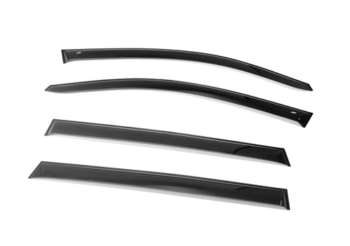 Дефлекторы боковых окон Cobra Tuning на Geely Emgrand X7 2013 арт.G10713