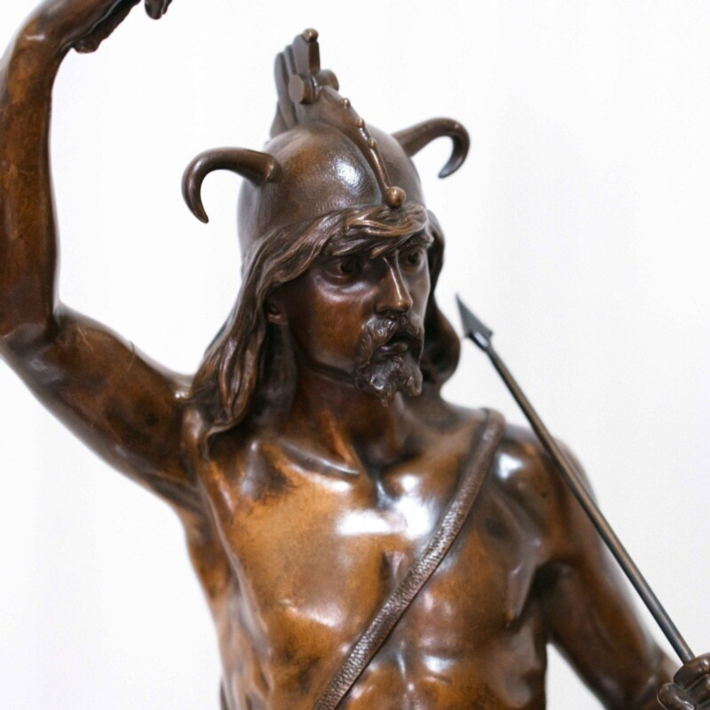 Бронзовая  скульптура  «Галльский воин»