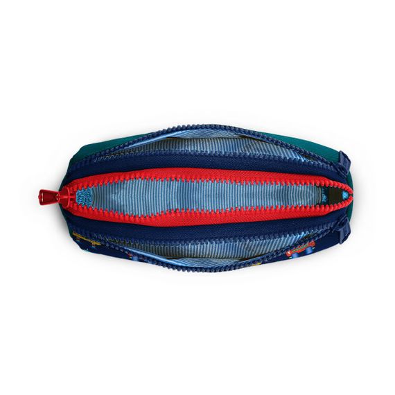 Penal \ Пенал \ Pencil case CORAL HIGH KALEM ÇANTA (ÜÇ BÖLMELİ) 22324