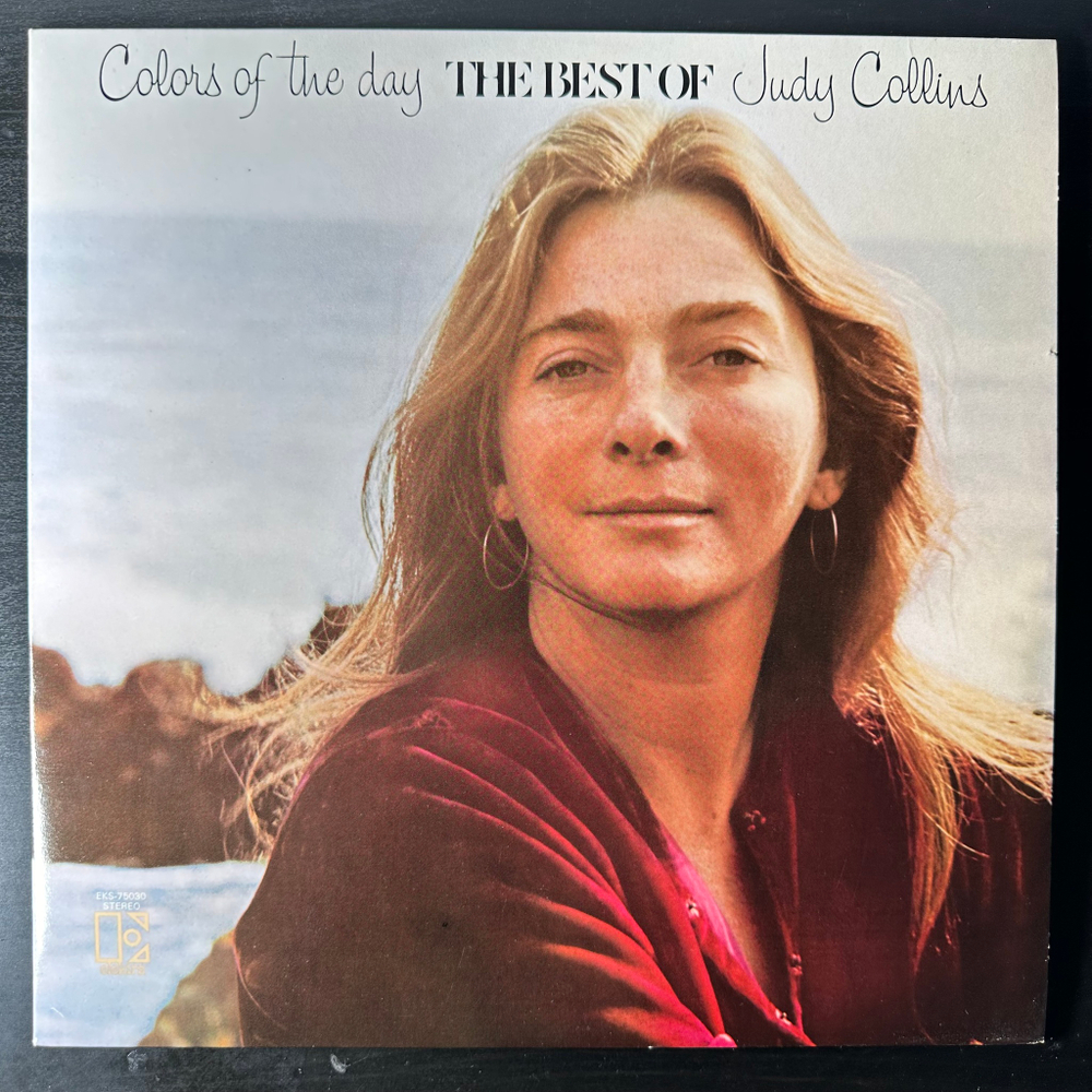 Judy Collins ‎– Colors Of The Day/The Best Of Judy Collins (США)