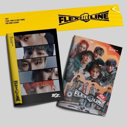 Альбом TIOT - FLEX LINE (Photobook ver.)