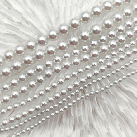 Жемчуг кристальный Swarovski 5810, цвет Лунный Свет (Moonlight)