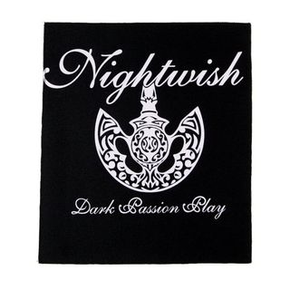 Нашивка спиновая Nightwish Dark... лого