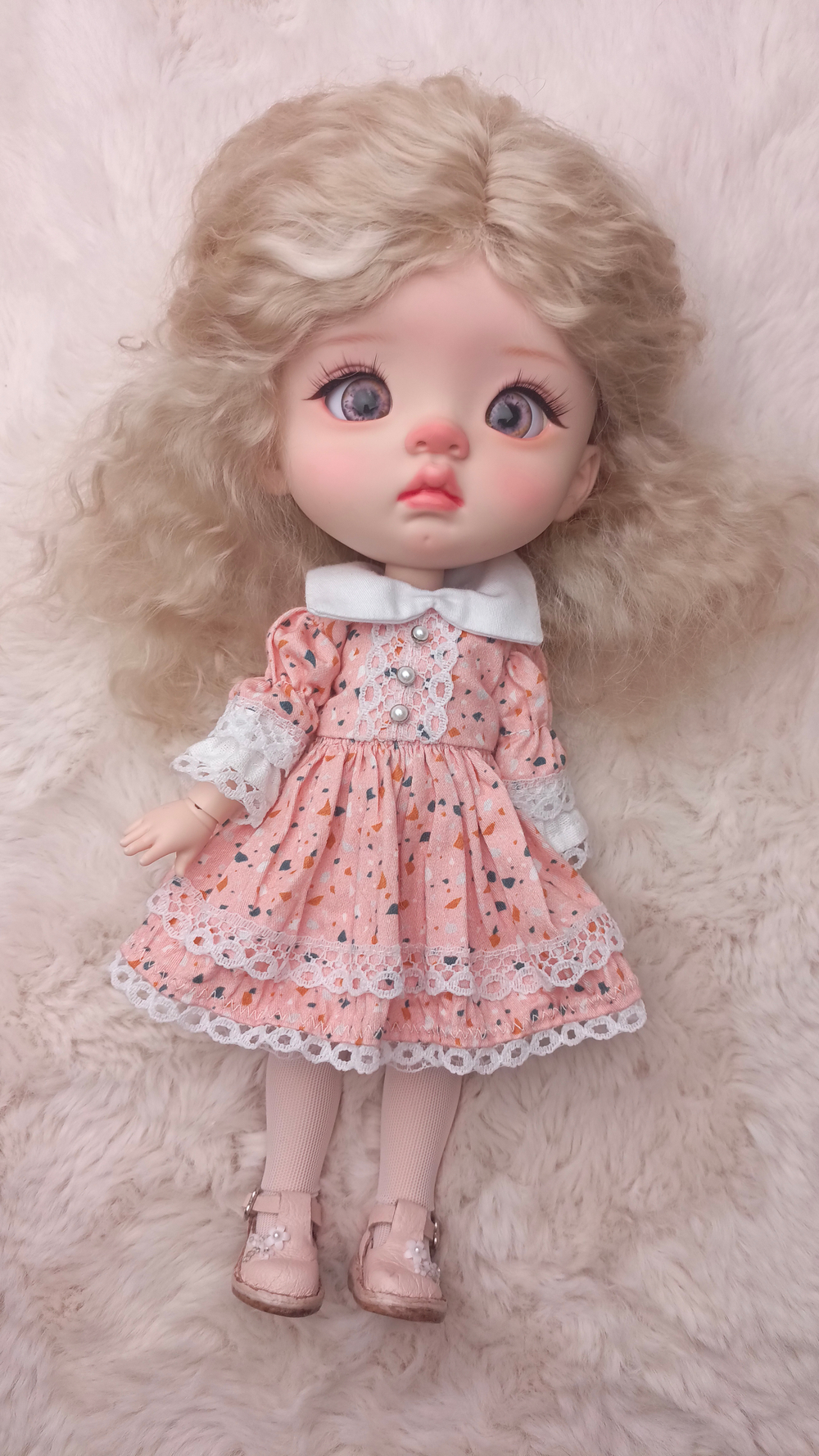 Кукла Ева + макияж 4