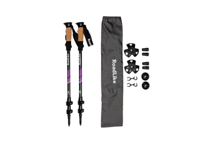 Палки для скандинавской ходьбы RoadLike Черника