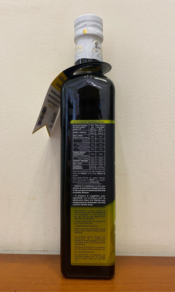 Оливковое масло нефильтрованное Karpea the Gold Unfiltered Extra Virgin 0,5 л, Греция