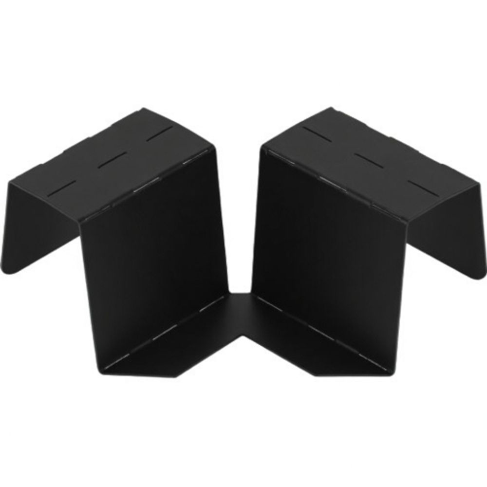 Светодиодная панель ЭРА Грильято SPL-540-B-65K-040 40Вт 6500К 588x588x8 черная без драйвера с ушками со скобами