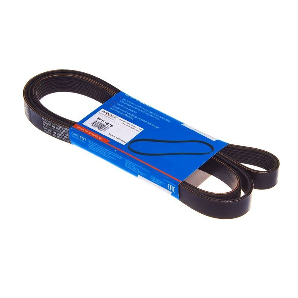 Ремень поликлиновый AVANTECH 6PK1875