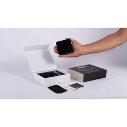 Весы кофейные портативные черные 0,1-2000гр USB зарядка P.L. Barbossa