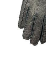 Перчатки. Мужские. Материал верха: Кожа оленя. Подклад: Трикотаж-шерсть.5 шт в упаковке.