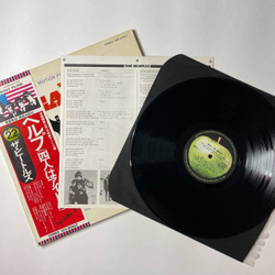 Винтажная виниловая пластинка LP The Beatles Help! (Motion Picture Soundtrack) (Japan 1976) (Obi) Another Girl