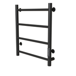 Полотенцесушитель MIXLINE VEGA  60х50 (таймер, 201 Вт, 4 перекладины) электрический ЧЕРНЫЙ