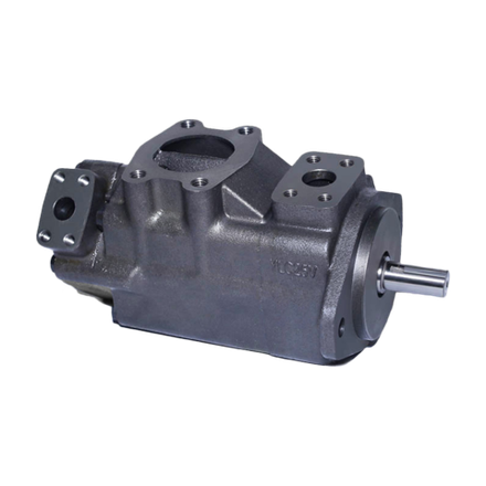 2520V19A05-01** - Пластинчатый нерегулируемый двухпоточный насос серии 2520V с рабочим объемом 59+16,7см3