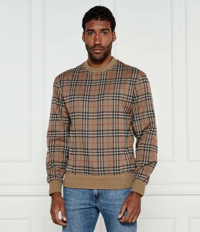 Свитер Burberry - коричневый(8102882)