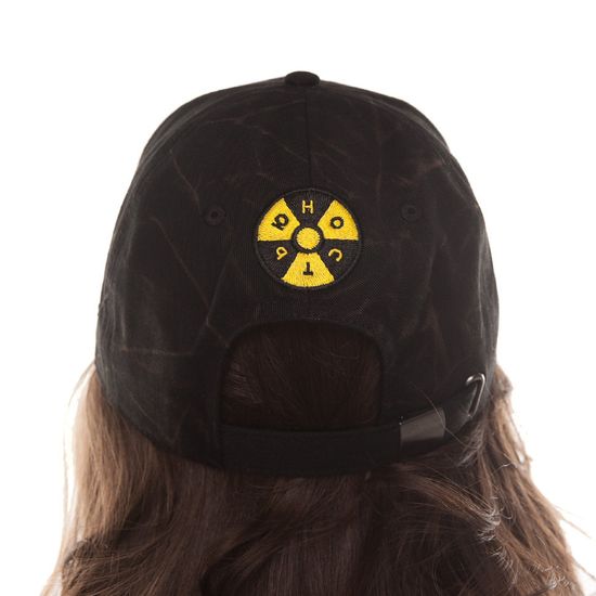 Кепка ЮНОСТЬ х Pixelord Рэйв Черный варка