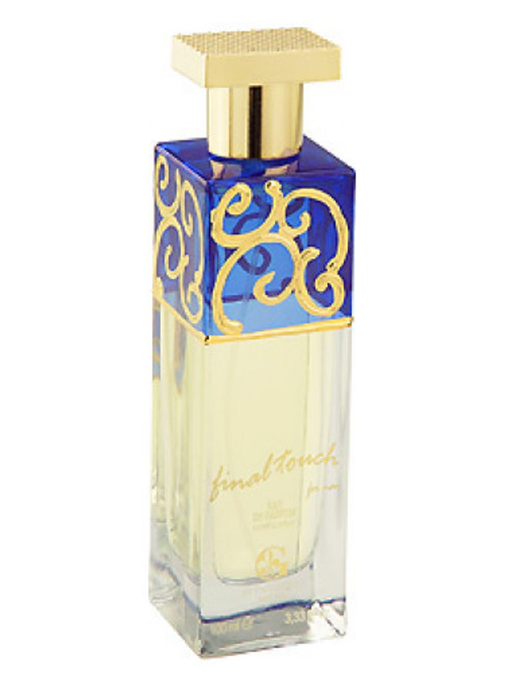 Paolo Gigli Final Touch for man