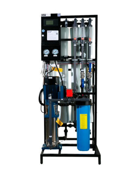 AWT RO-1000 (4 мембраны VONTRON ULP21-4040) - установка обратного осмоса с насосом (1 м3/ч), (товар с купоном)