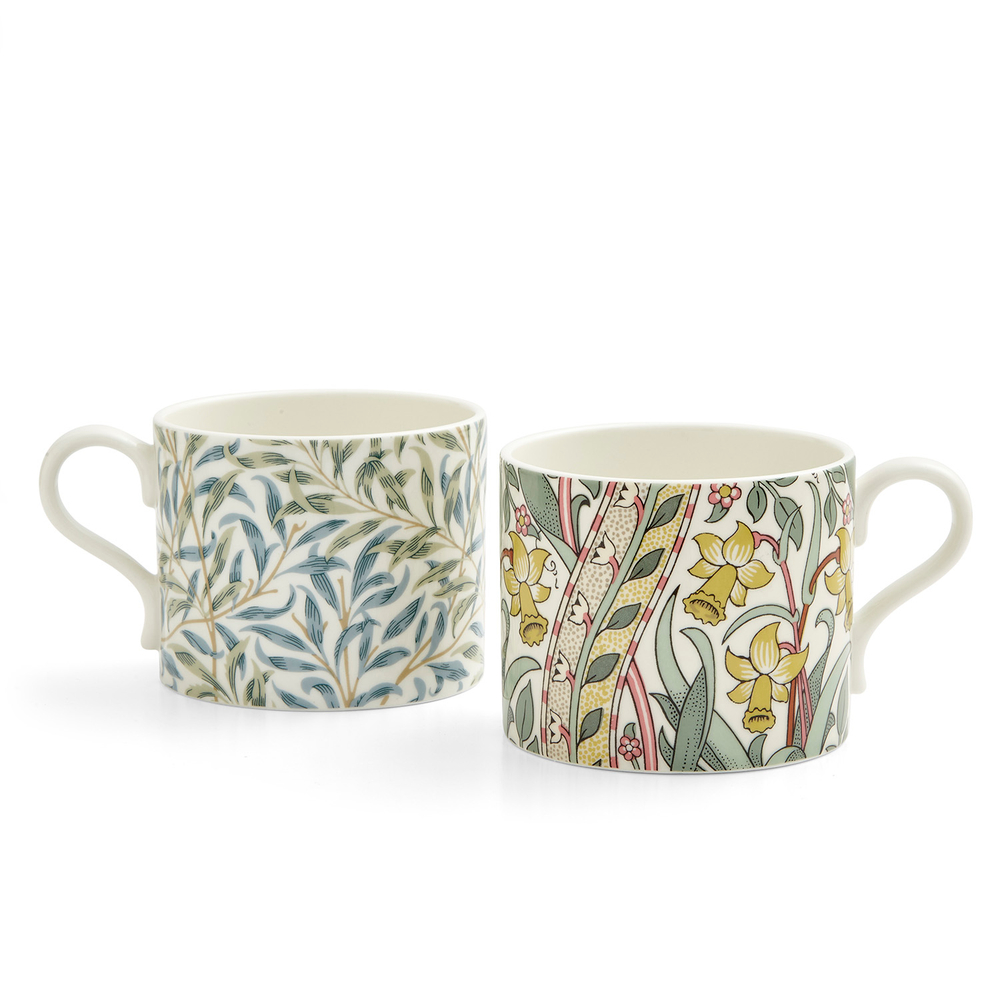 Spode Кружка Morris & co. 340 мл VII Нарцисс MCOJ8726-XG-A