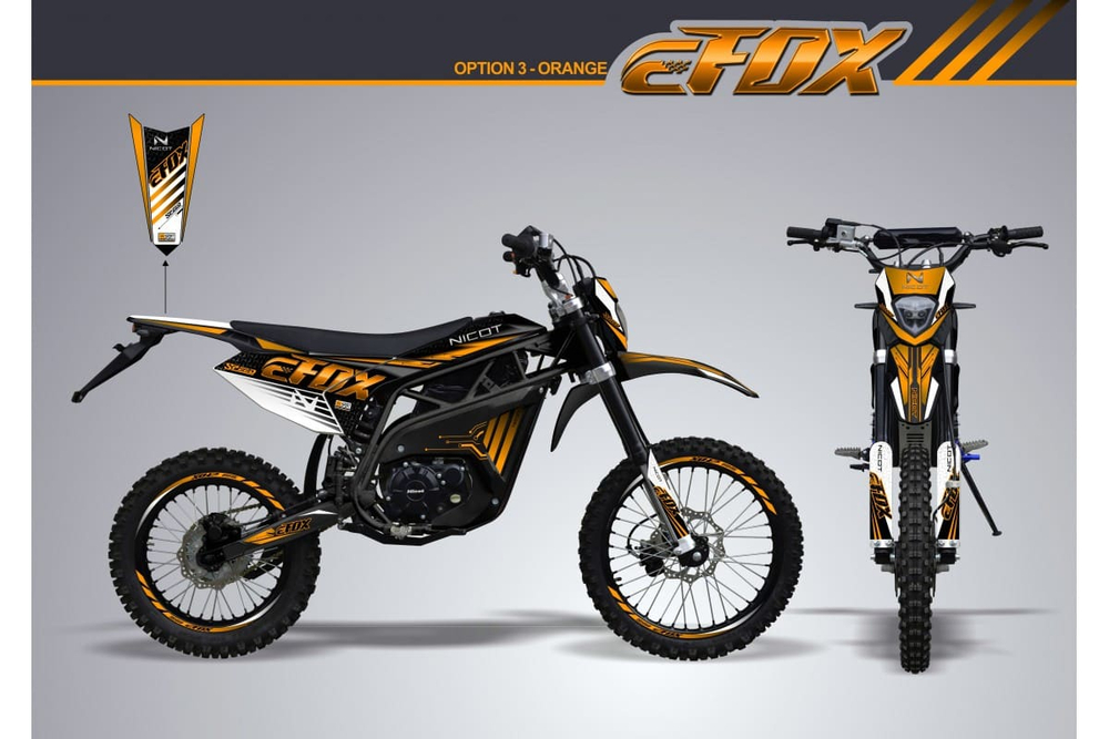 Электромотоцикл ELECTRON eFox (5 кВт)