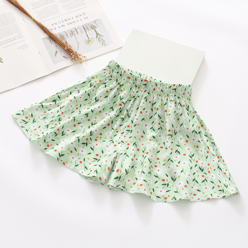 Юбка-шорты "Цветы"