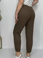 Брюки зауженные классические