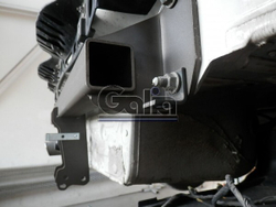 Фаркоп оцинкованный Galia B020A для BMW 5-Series седан F10 / универсал F11 2010-2016, BMW 5-Series GT F07 2010-2017(паспорт и сертификат в комплекте)(без электрики)