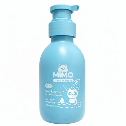 Шампунь Mimo Fresh&Active Boys Экстракт ромашки 300 мл