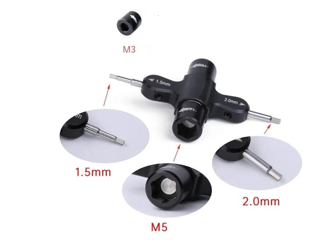 Ключ универсальный 4-в-1 1.5/2