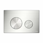 Инсталляция для унитаза WasserKraft Salm 27TLT.010.ME.BL.BN02 черная панель/кнопка никель