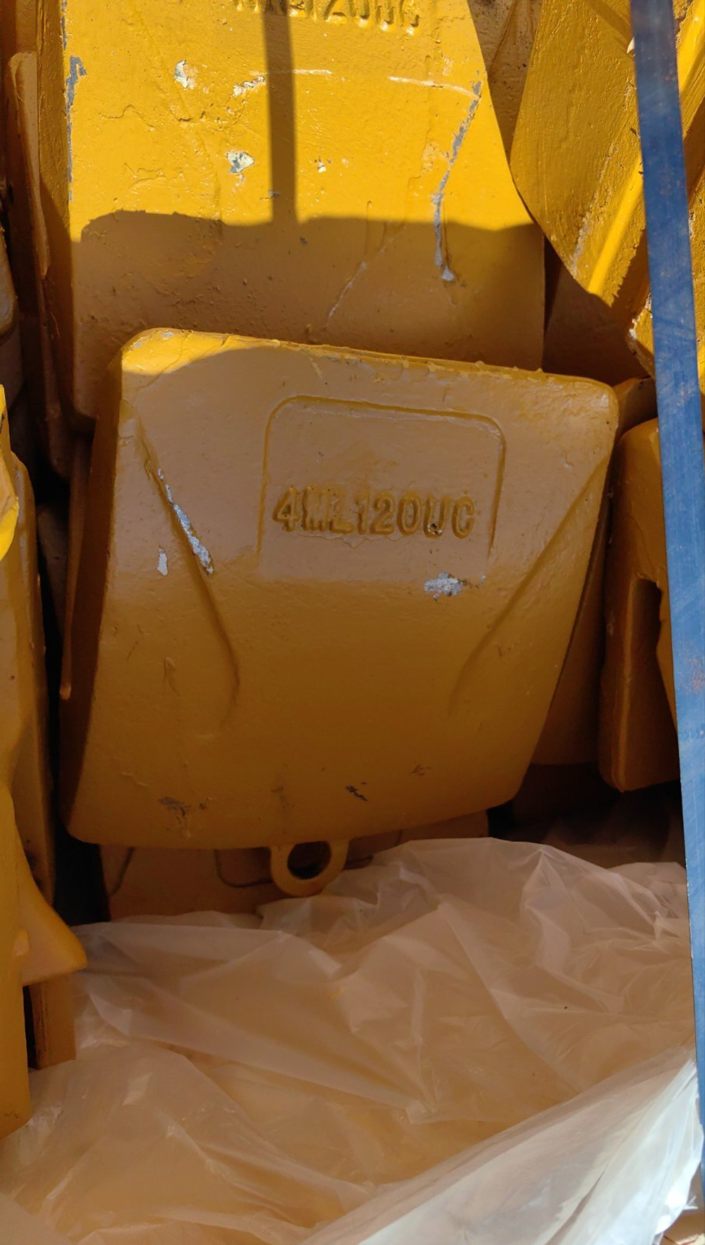 Межзубьевая защита 4ML120UC