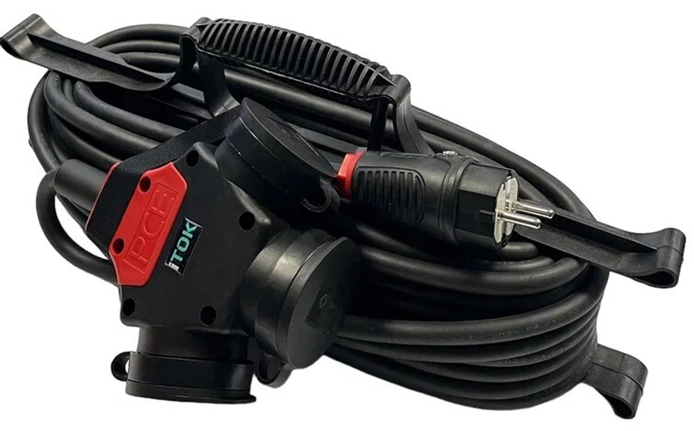 Удлинитель силовой iTOK i-CONNECT-PRO-SUR-KG-325-3-44-20