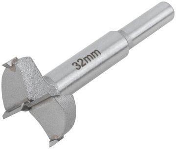 Сверло Форстнера (фреза) с карбидными вставками 32 мм