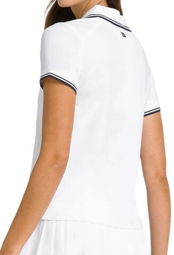 Женское поло Wilson Tennis Club - белый