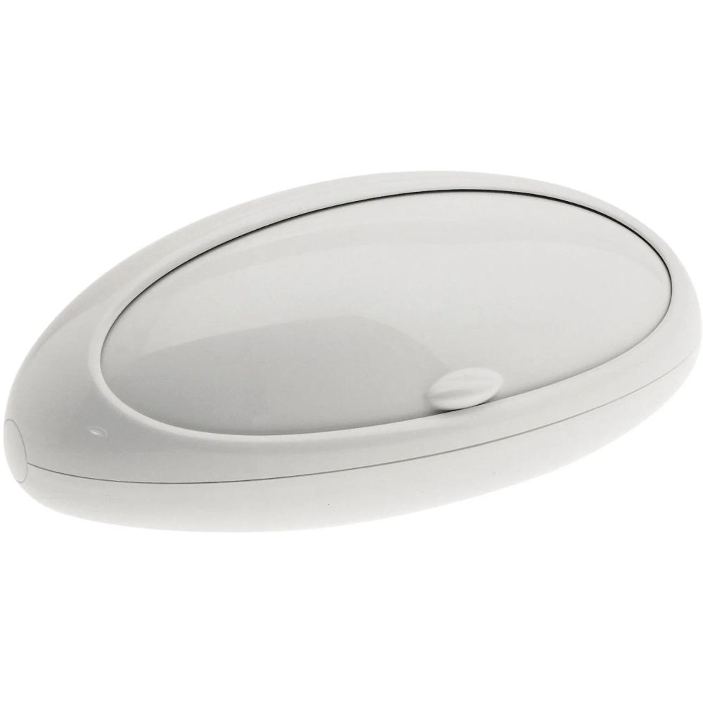 Alessi Хлебница Gnam 46х26см белый ASG22 W