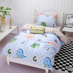 Комплект постельного белья Сатин Люкс KIDS 100% хлопок CDK026