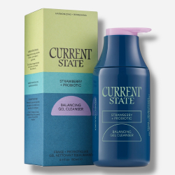 CURRET STATE   Strawberry + Probiotic Balancing Gel Cleanser     БАЛАНСИРУЮЩИЙ ГЕЛЬ ДЛЯ УМЫВАНИЯ