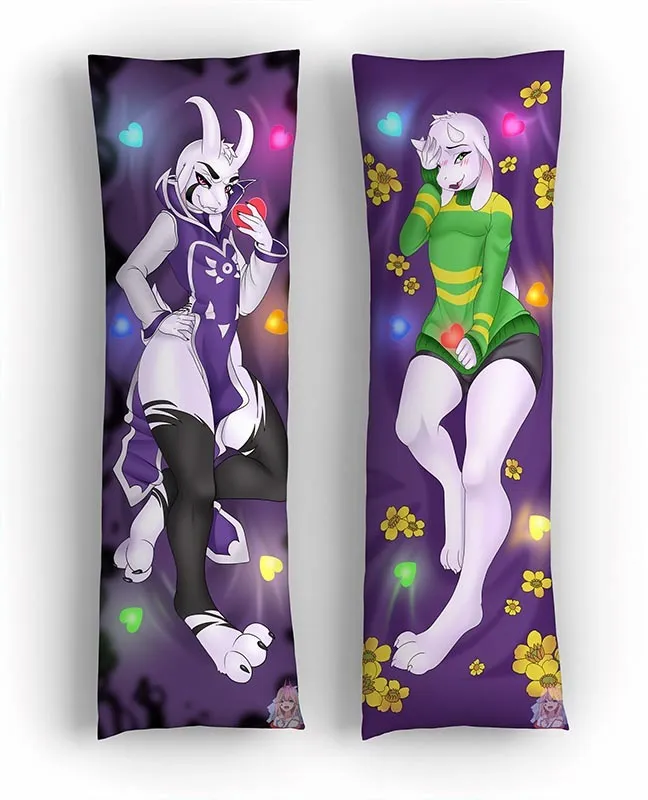 Asriel dreemurr body pillow discount