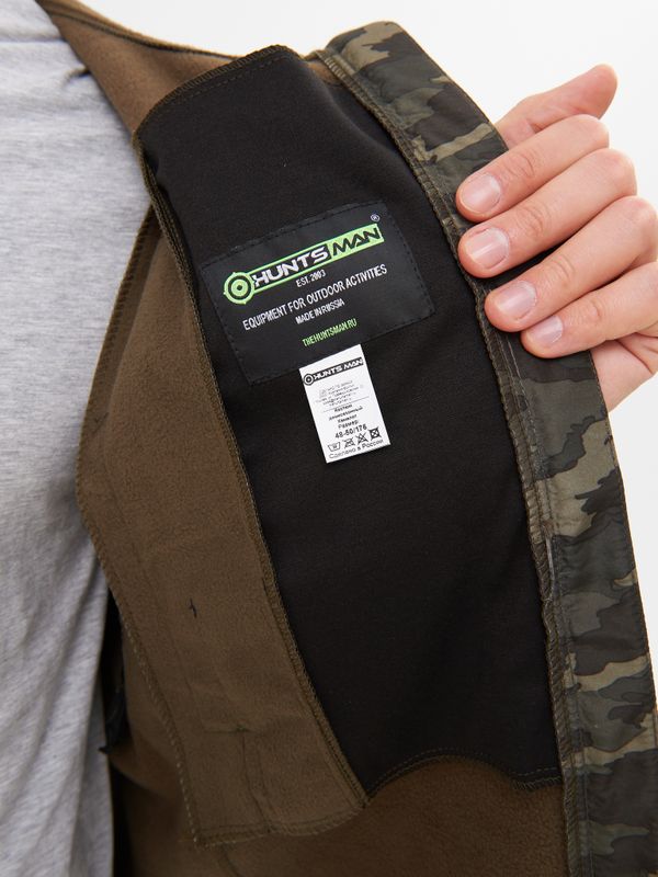 Костюм демисезонный Камелот ткань Softshell цвет Милитари