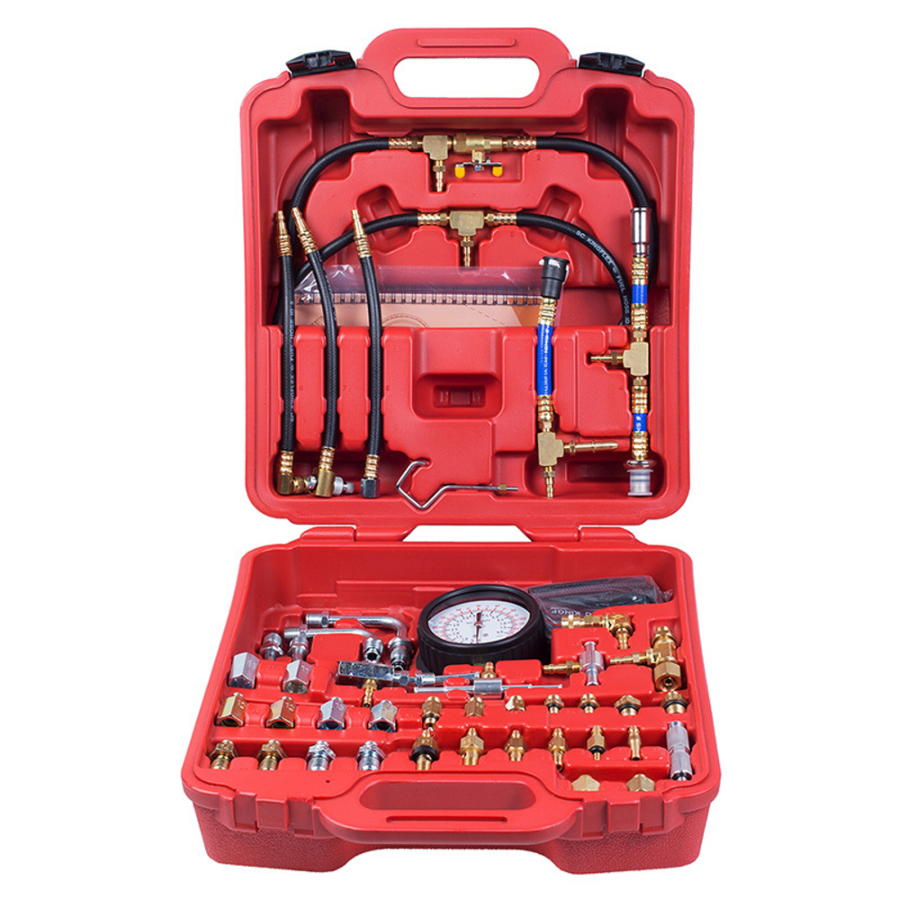 Набор для тестирования топливных систем, кейс, 46 предметов МАСТАК 120-00046C