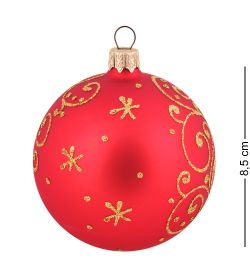 Элита НФШ-1652/1 Ел.украшение Шар «С Новым Годом» 85 мм