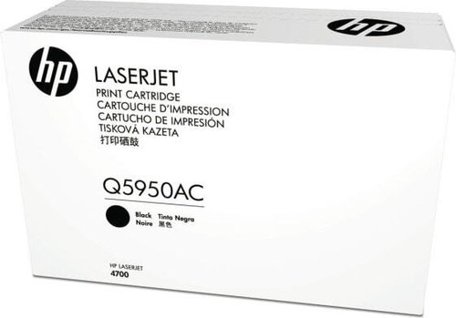 Картридж с тонером HP Q5950AC Blk Contr LJ, 11000 страниц, черный, 1 шт.