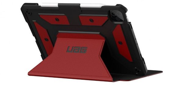 Чехол UAG Metropolis Series для iPad Pro 11" (3rd/2nd/1st Gen)/iPad Air 10.9" (4th Gen), цвет Красный (Magma)