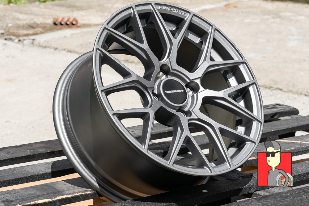 Комплект дисков Rays 15x7 et35 4x100